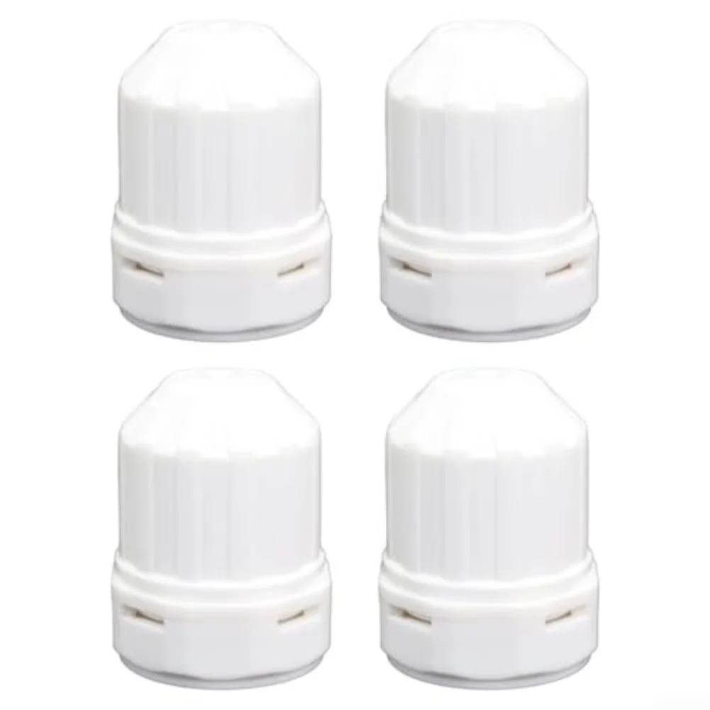 4-Pack Flow Regulators with M30 x 1.5 Thread for Heating Control Valves Supporting Stable Temperature and Moisture Management