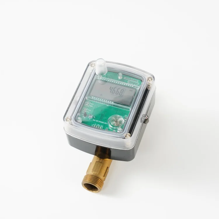 

2025 New Design IoT Ultrasonic Water Meter with Artificial Intelligence Leak Detection