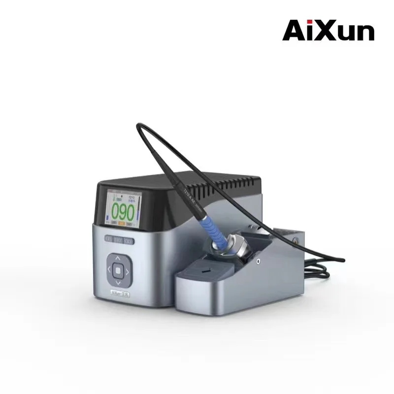 

JCID AIXUN T420 Intelligent Soldering Station Display Single Channel For Phone PCB Chips Solder Tools for BGA Repair