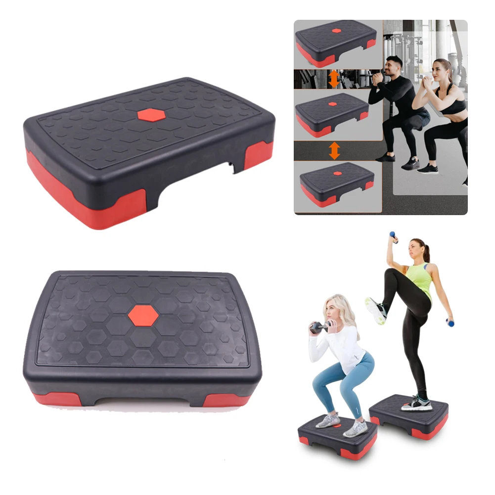 Plataforma de Step Aeróbico para Yoga, Tabla de Equilibrio Resistente para Ejercicios en Interiores, Step para Entrenamiento