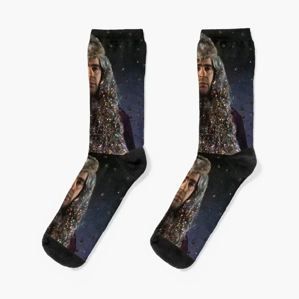 

Trading Places. Louie Socks New year's Antiskid soccer Run Sports Socks Men Women's