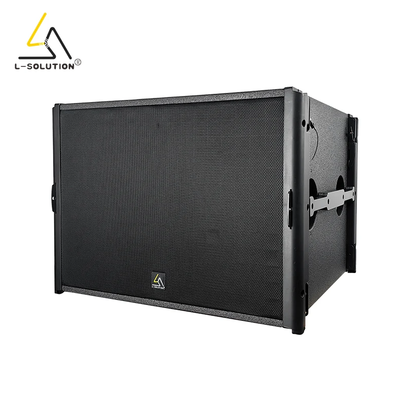 Lsolution K18S 18 Inch Passive Subwoofer, 1000W High Power Bass Speaker for Outdoor Party Events - view 3