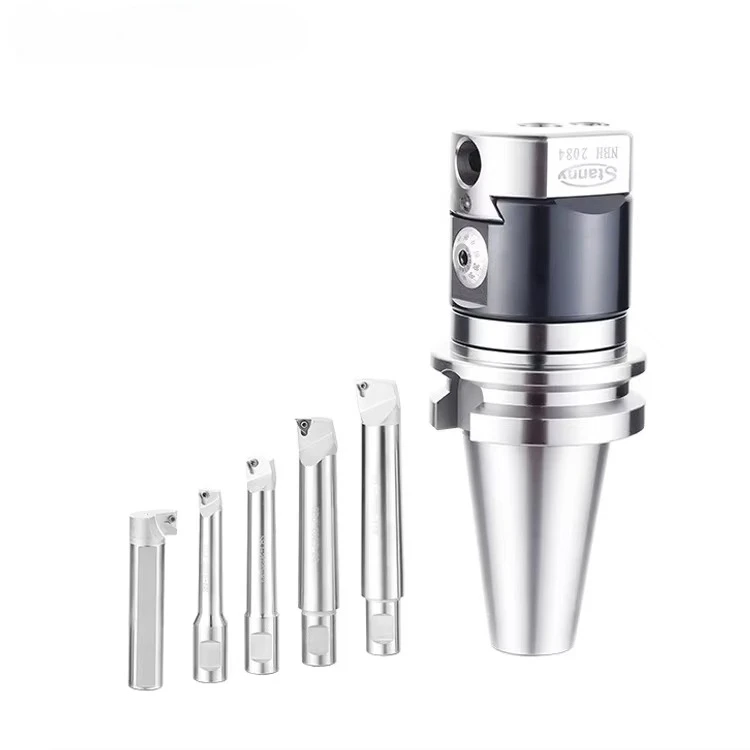 NBH2084 Micro Adjust Fine Boring Head BT30 BT40 BT50 NBJ16 Fine Boring Tool Set for Milling Boring Machine SENSPARK