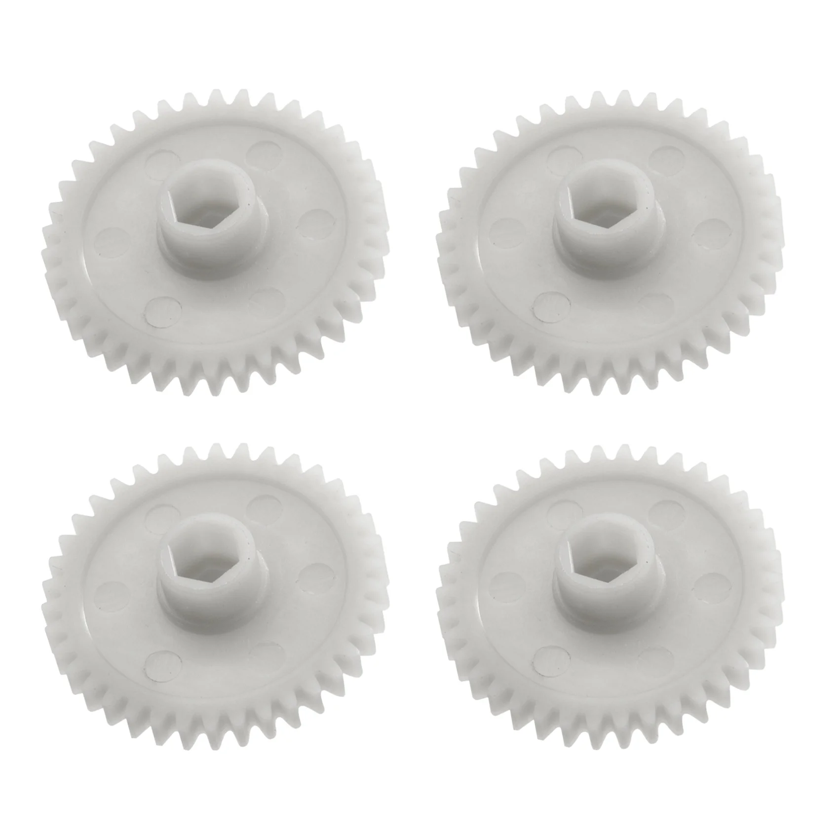 4Pcs Main Drive Gear 38T for SG 1603 SG 1604 SG1603 SG1604 1/16 RC Car Spare Parts Accessories