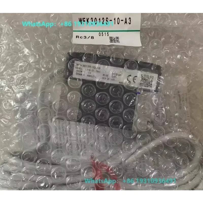 Flow sensor WFK3012S-10-A3, brand new genuine WFK3012M-15-P0