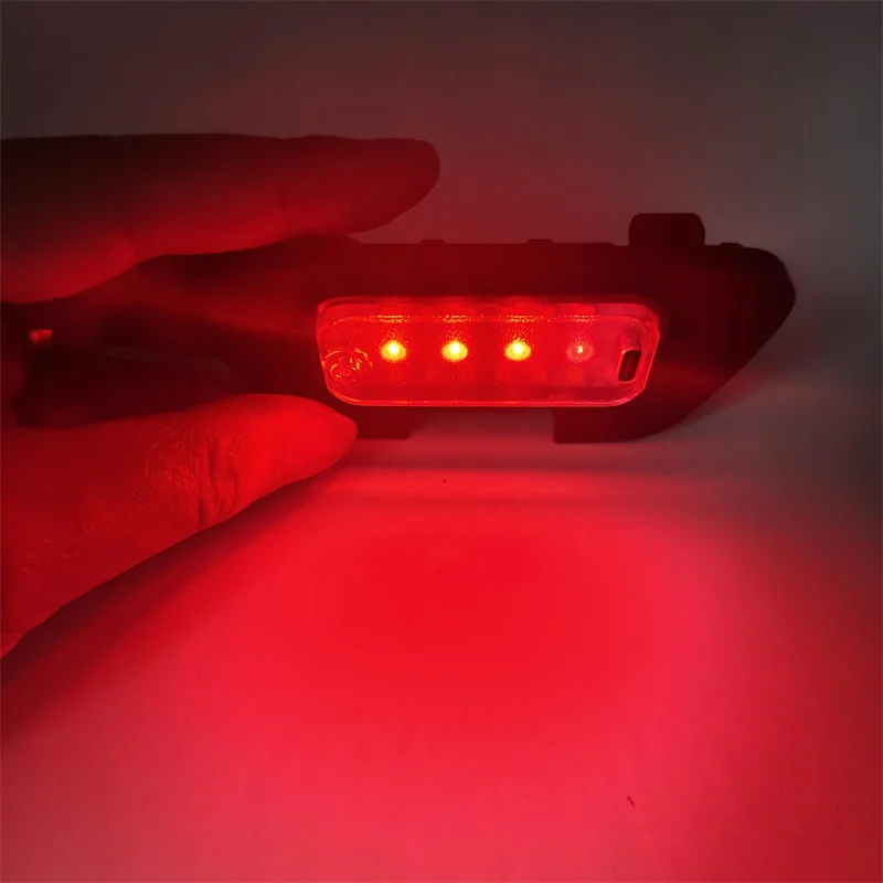 Für GEELY EX2 2025 2026 Xingyuan Geome Heckklappenbeleuchtung Heckklappen-Modifikation LED-Kofferraum-Innenbeleuchtung Auto-Innenraum – Detail 15