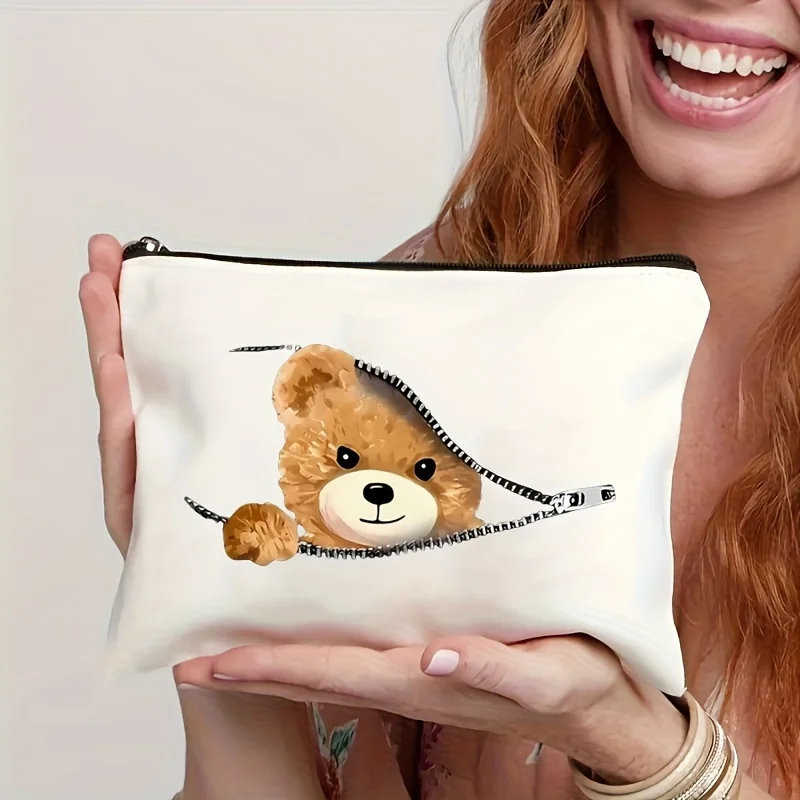 1 Piece Zipper Bear…