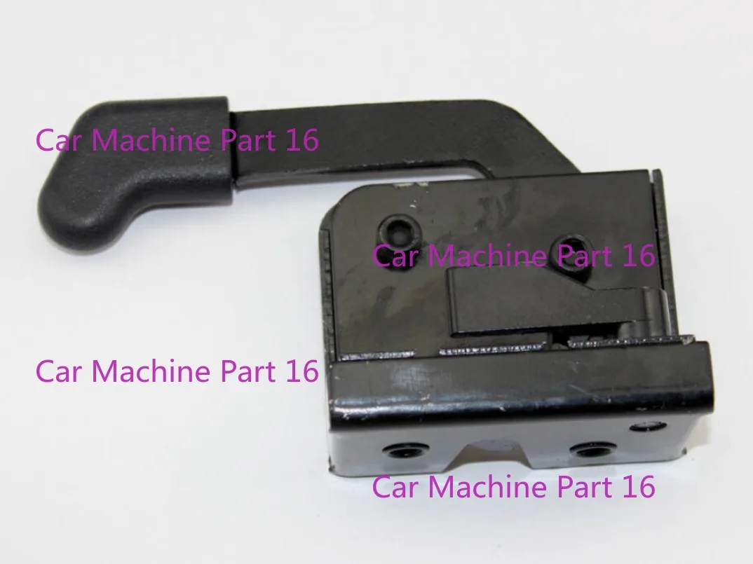 1pc Excavator accessories door lock block suitable for Doosan Daewoo DH60-7 80-7