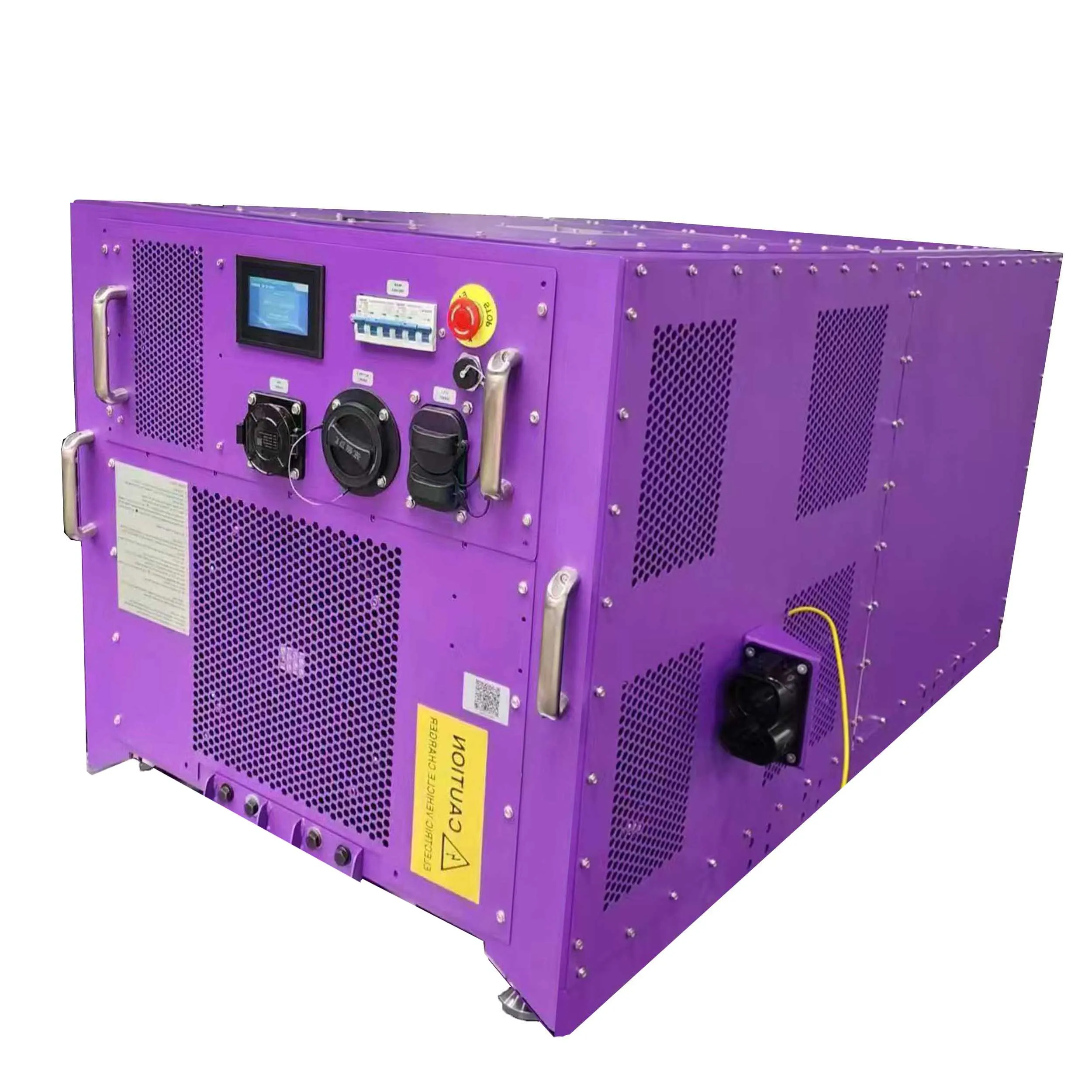 Emergency Road Rescue Home Ev Charging Station Ev Car Power Bank 20kw Ac Portable Mobile Ev Charger with Battery