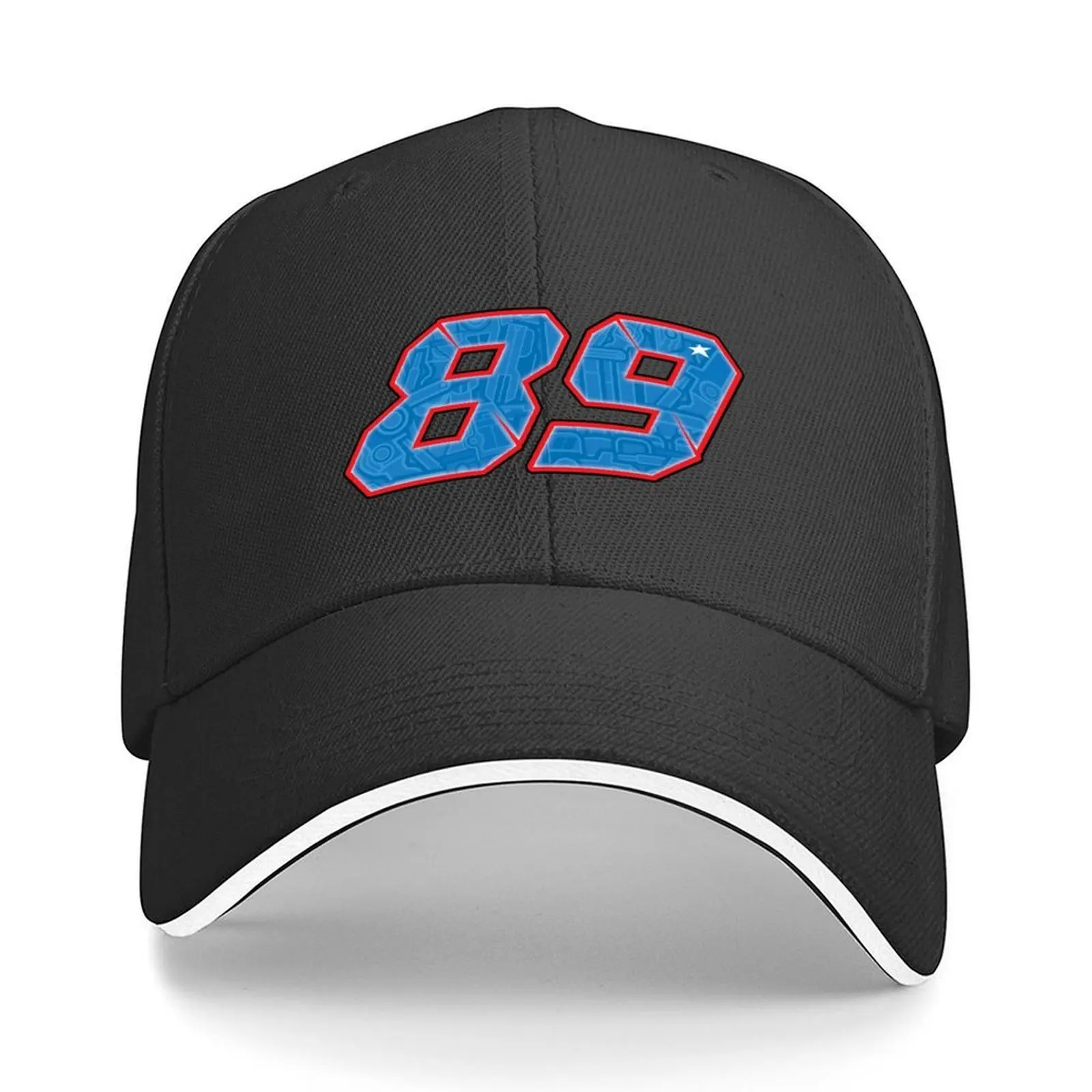 

Jorge Martin Number 89 Baseball Cap Visor Hat Man Luxury fishing caps man Hip Hop Golf Men Women's