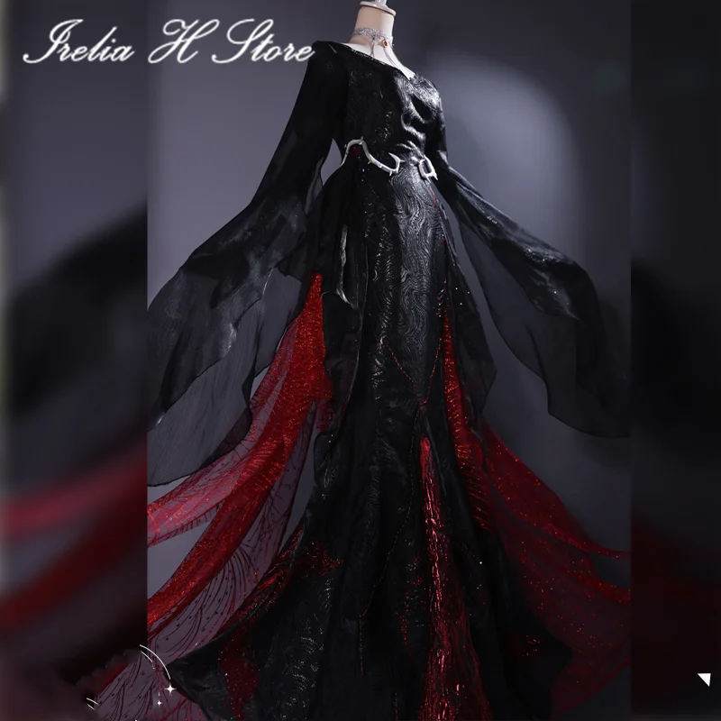 Irelia H shalom from Path to Nowhere shalom 코스프레 의상 여성 할로윈 이브닝 파티 드레스