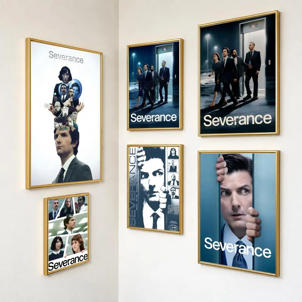 Sci Fi Drama S-Severance Poster Peel And Stick PP Series HD Frameless Wall Indoor Decor Gift