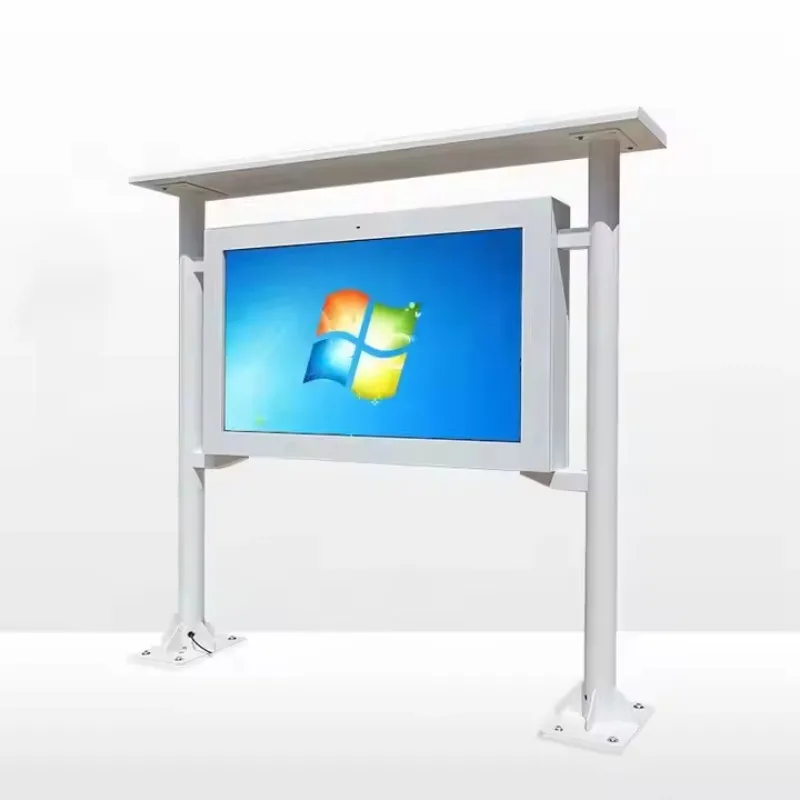 

2025Solar-Powered Canopy Outdoor Ad Machine | Rainproof LED Display With Energy-Saving Shelter