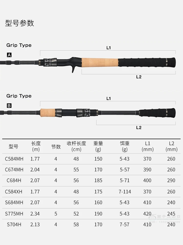 

Tailwalk NAMAZON новая спиннинговая удочка, карбоновая приманка, портативная многосекционная удочка для большой рыбы общего назначения