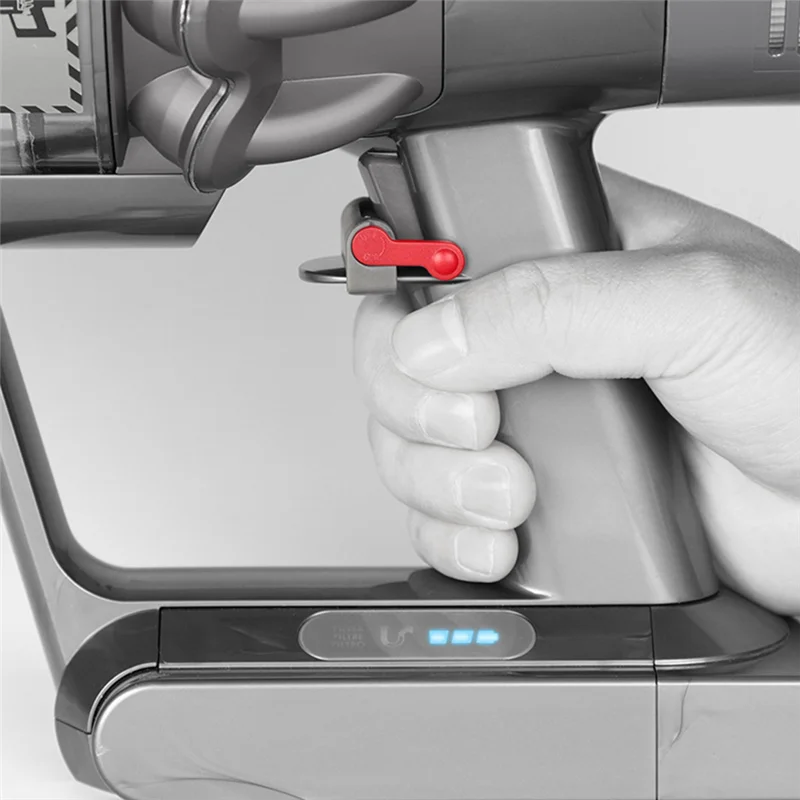 -ABPO 3X accesorios de botón de encendido de bloqueo de gatillo para Dyson V6 V7 V8 V11 V10 Color aleatorio