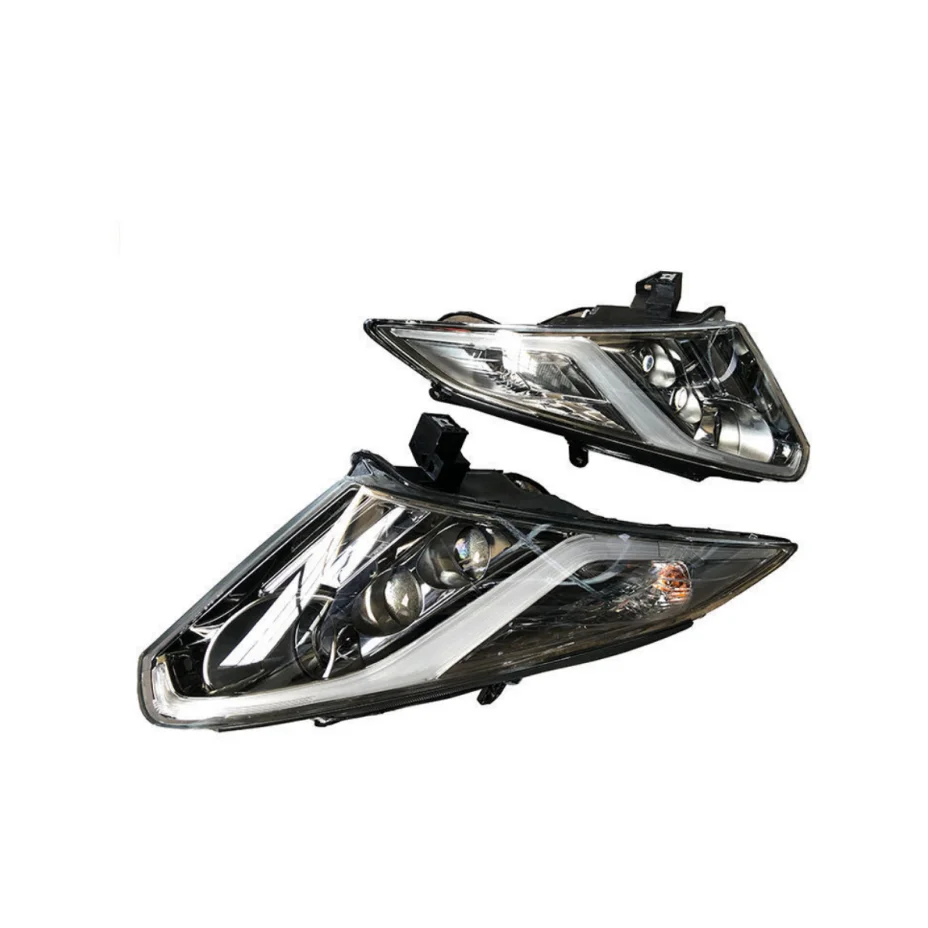 

Best Selling 4x4 Car Headlight Abs Auto Headlights Globe Led White Head Lamp for GTR 08-17 Upgrade to 17-22