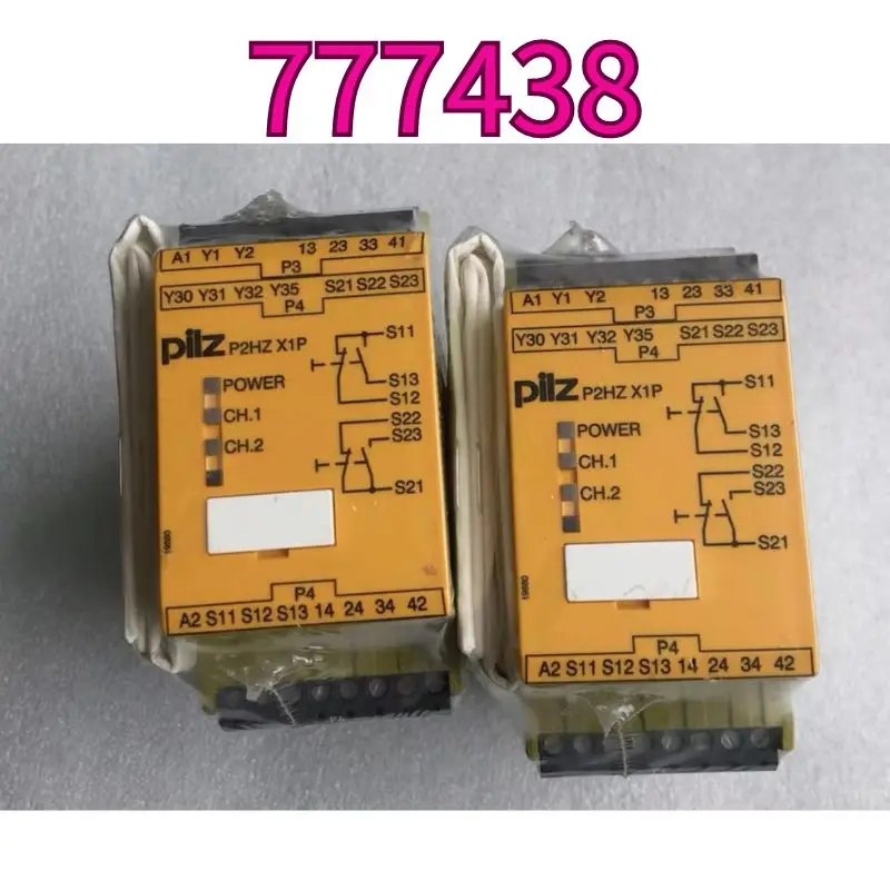 

New safety relay P2HZ X1P 230VAC 3n/o 1n/c 2so 777438 One year warranty for fast delivery