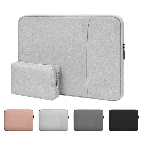Funda para portátil 13 14 15,4 15,6 pulgadas funda de transporte para Macbook Air Pro M1 13,3 funda Huawei Xiaomi HP Lenovo accesorios de carcasa