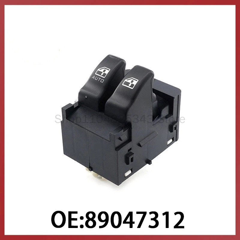 

89047312 Переключатель управления стеклоподъемником для автомобилей GM Chevrolet, кнопка регулировки электрических стеклоподъемников