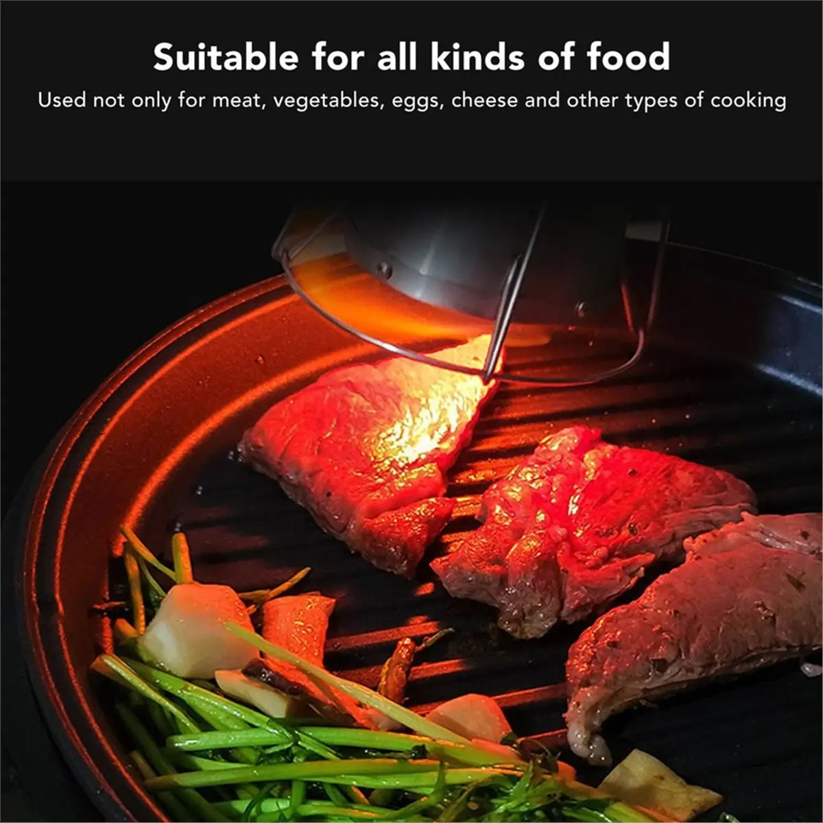 a95z-焼き付け、溶かし、ベーキング用の調理用トーチアタッチメント-304ステンレス鋼製火炎放射器