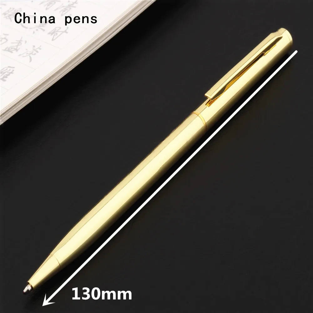 جودة فاخرة 09 نموذج لون الأعمال مكتب المدرسة طالب القرطاسية قلم حبر جاف جديد الذهب القلم أقلام حبر جاف مالية