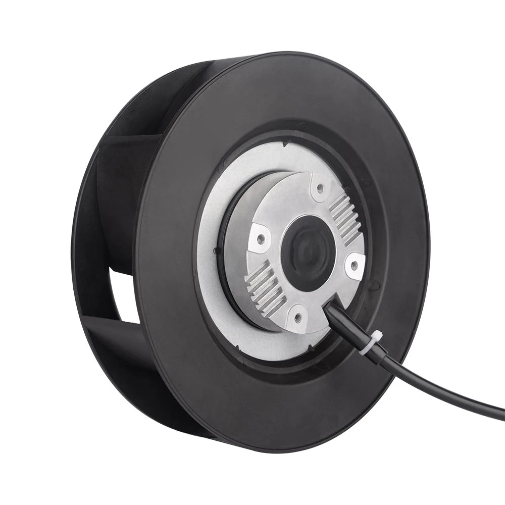 Ventilador centrífugo curvado para trás do motor 230v do CE de FANSEXPERT 175mm