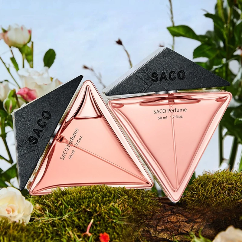 Parfum 50Ml untuk Pria atau Wanita Wangi Tahan Lama Pilihan Aroma Oriental atau Woody Pakaian Sehari-hari Bergaya Aroma Tanda Tangan Elegan