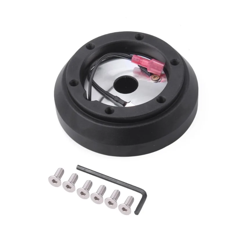 Steering Wheel Hub Adapter Boss Kit Multi Models Fit Hatchback Sedan Racing Car Modification Connector Base Parts