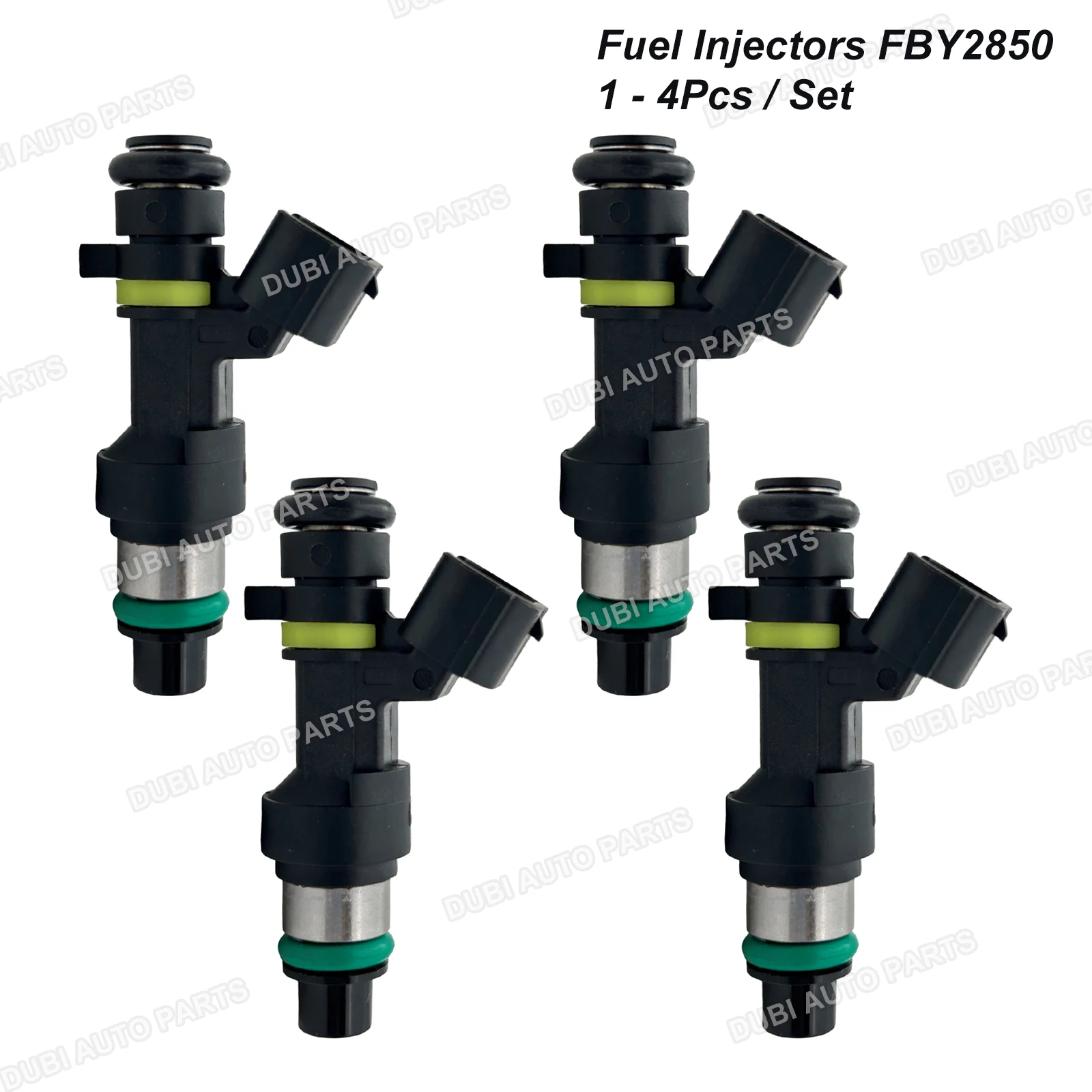 1-4Pcs Fuel Injectors For NISSAN QASHQAI J10 2.0 2007-2014 XTRAIL TEANA TIIDA GRAND LIVINA 16600EN200 FBY2850 Nozzle Accessories