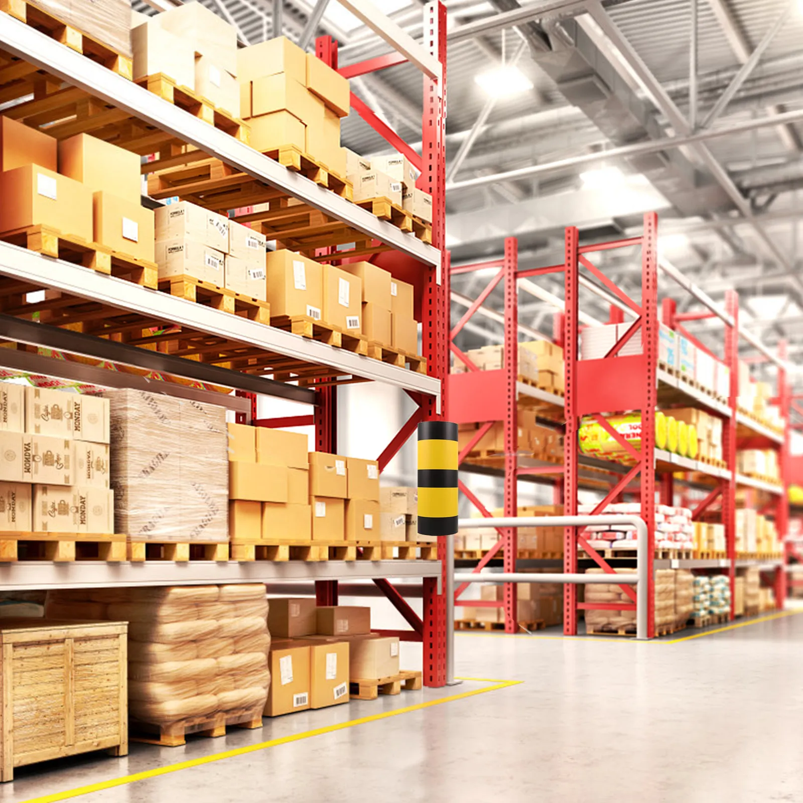 Kunststoff-Aufprallschutz für  – Home Improvement Outlet Stores Bewertung und Preis