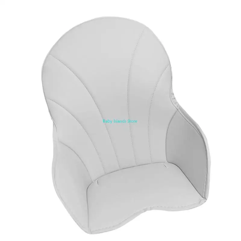 K92D غطاء واقي كرسي طعام الأطفال من جلد البولي يوريثان للكراسي المرتفعة سهل التنظيف والتركيب المريح