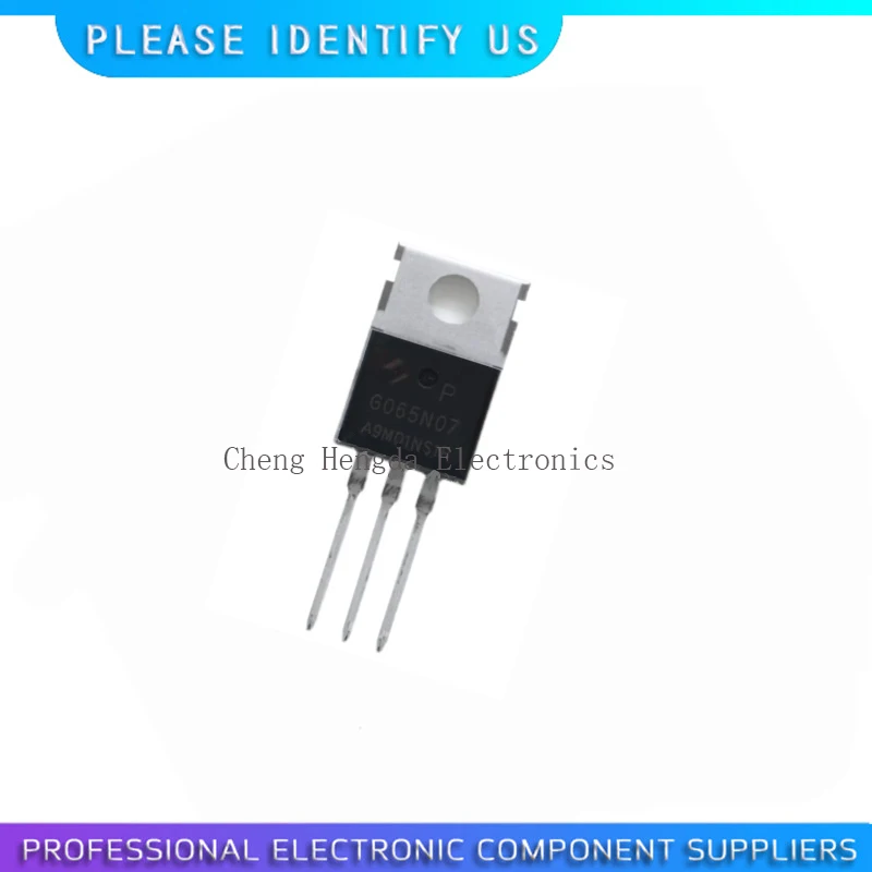 

10 шт. HYG065N07NS1P G065N07P G065N07 TO-220 N-channel 70V 100A FET MOSFET