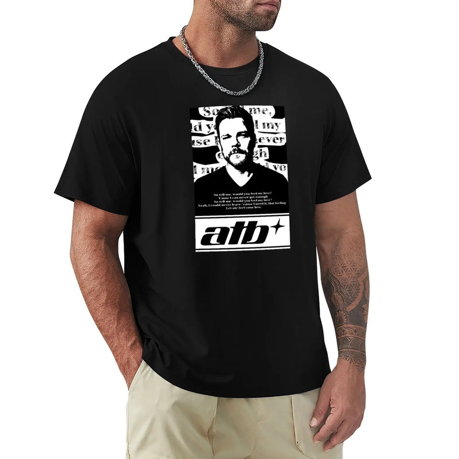 ATB - TOPIC - A7S - Camiseta Your Love (9PM) de manga corta para correr, de secado rápido