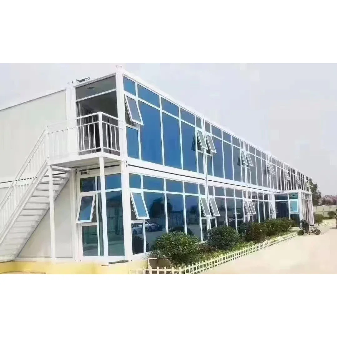 40ft الجاهزة حاوية متنقلة المنازل الحمام المطبخ غرفة المعيشة حاوية البيت