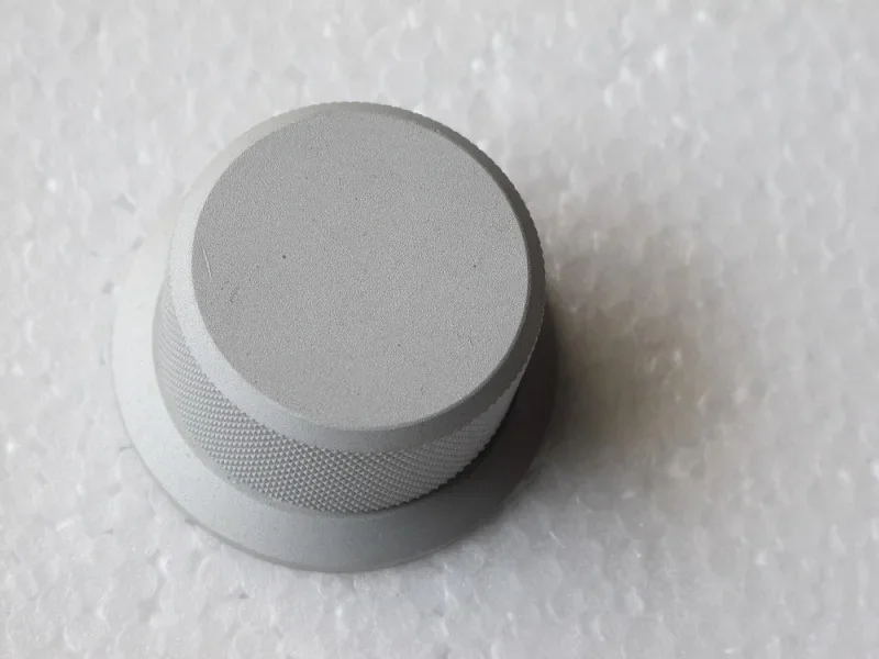 BRZHIFI Knob Aluminium for power amplifier 50*28mm Knobs Amplifier CNC knobs audio Chassis Home High Quality Straw hat knob