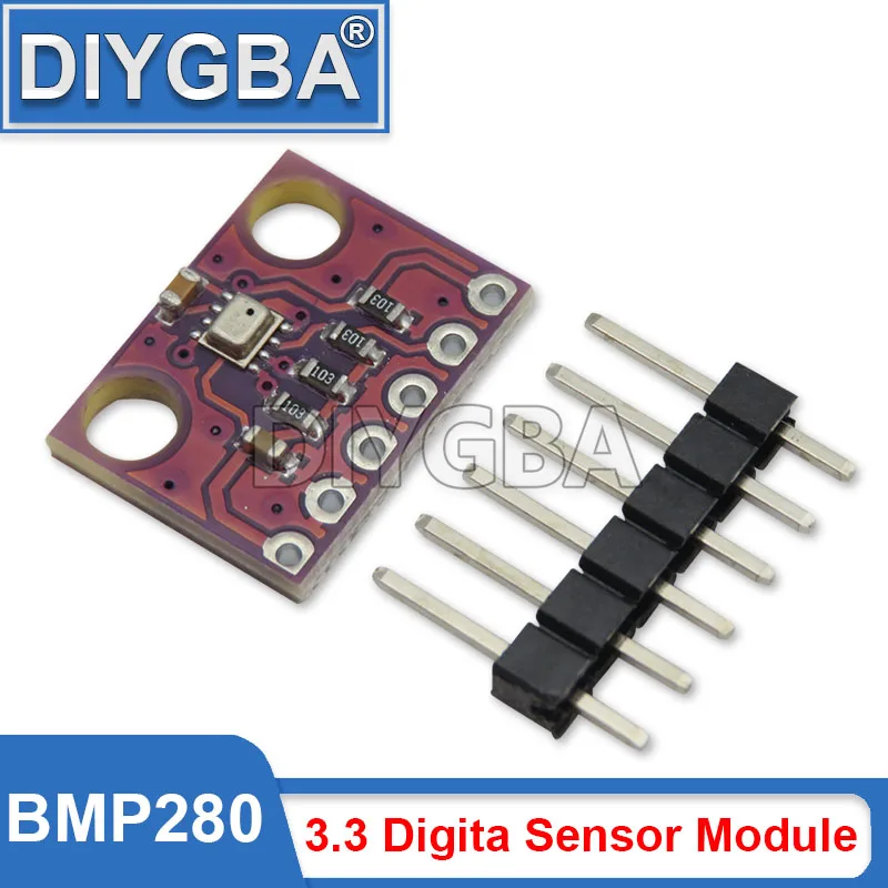 1PCS 3.3 Digital Barometric Pressure Altitude Sensor BMP280 High Precision Atmospheric Module