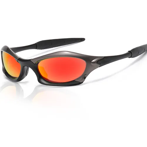 Imagen 1 del producto Gafas de sol cuadradas clásicas para hombre y mujer, Gafas de sol de marca para conducir y pescar UV400, Gafas de sol con espejo de diseñador para hombre, Gafas masculinas