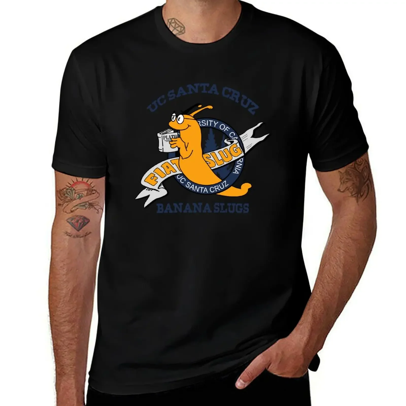 Banana Slug T-Shirt plus sizes sublime men clothes