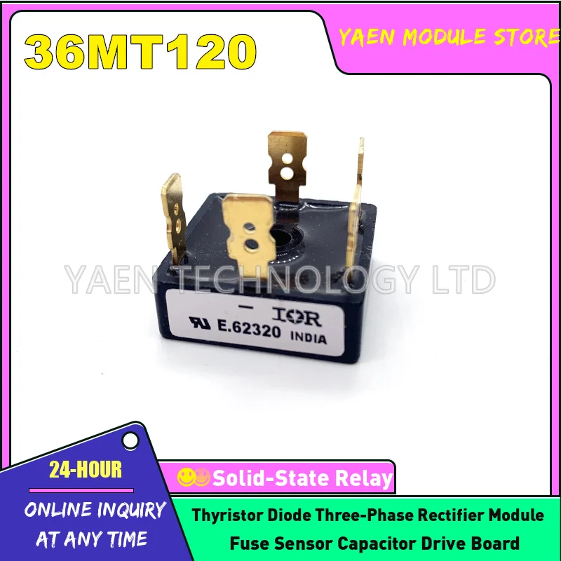 Módulo IGBT ORIGINAL, 36MT160, 36MT120, 36MT140, 50MT12, 50MT160, nuevo, en STOCK