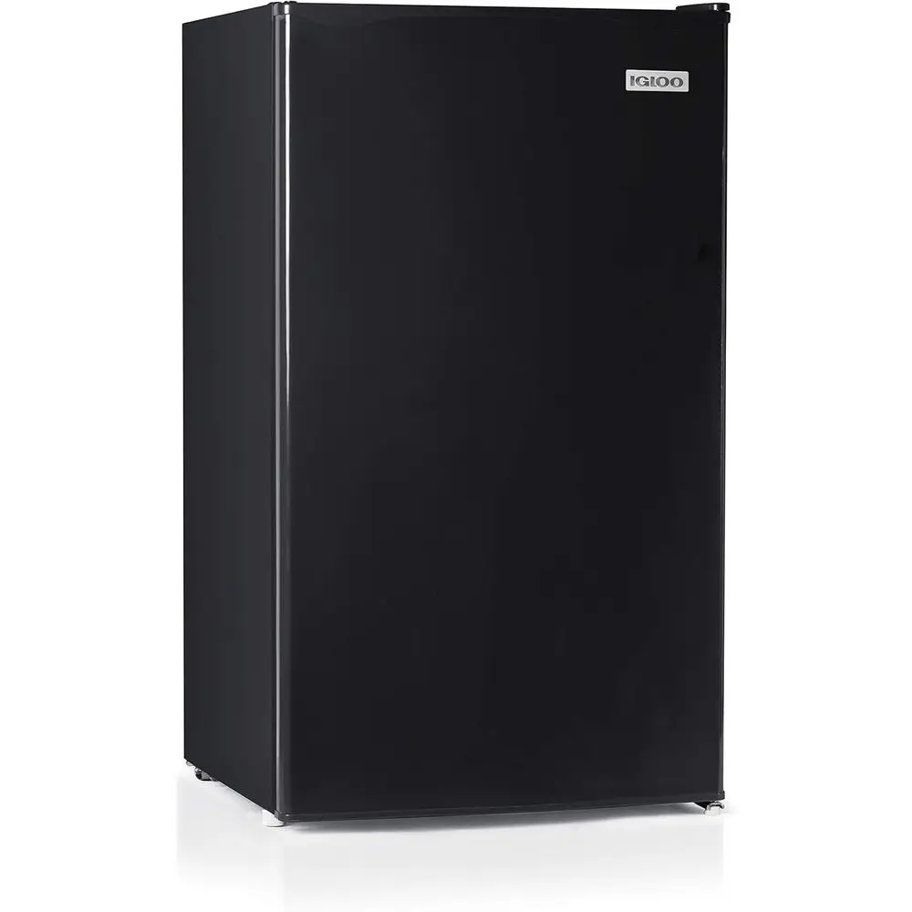 

3.2 Cu.t. Mini ridge with reezer - Single Door Compact Rerigerator with Glass Shelves or Homes, Dorms & Oices- Keep Snacks, Drin