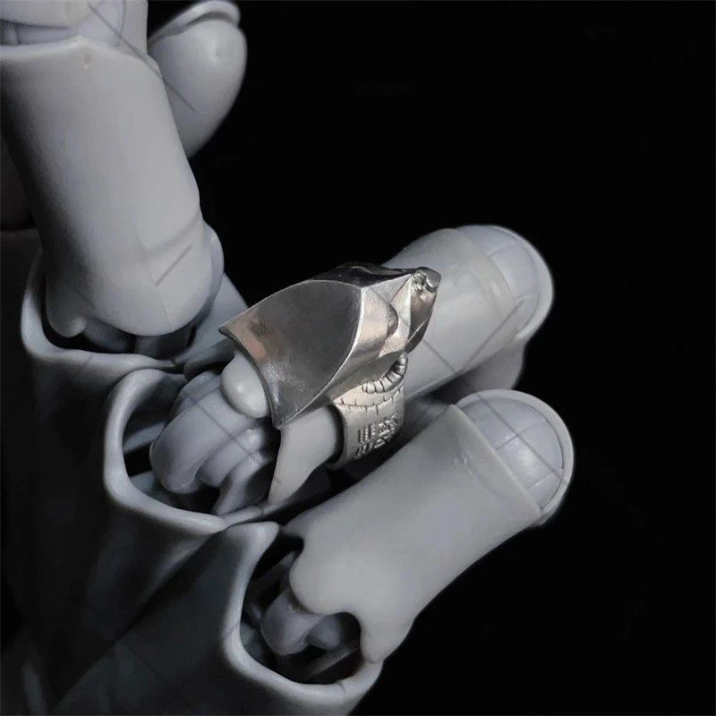 Anime JOJO Steel Ball Run Cosplay Ring, Unisex Adjustable