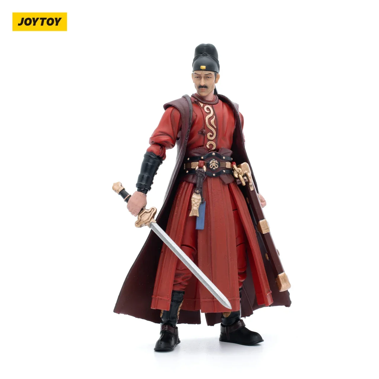 

JOYTOY Dark Source 1/18 Action Figures Anime 10cm Dark Source Jiang Hu Taichang Sect Xushan He Collection Model Toys