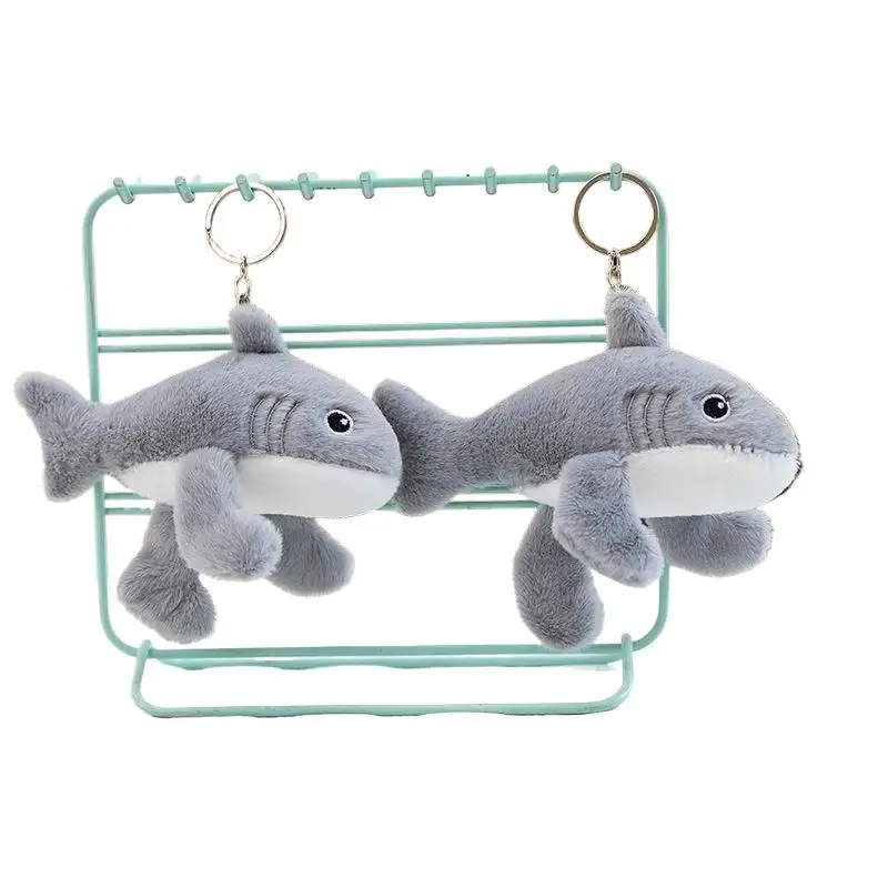 

"Plush Little Shark Toy Keychain, Lovely Cartoon Bag Hanging, Memorable Birthday Present