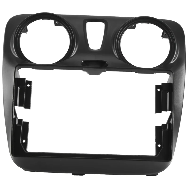 

B07A-9 Inch Car Radio Fascia For RENAULT DOKKER DACIA 2012-2020 Dash Kit Install Facia Console Bezel GPS Adapter Plate Trim Part