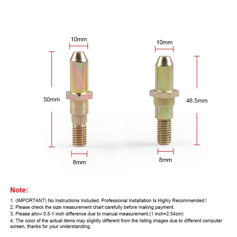 Car Modification Fittings Door Hinge Bushing Repair Kit for Chevrolet Full SizeGMCTruck andSUV