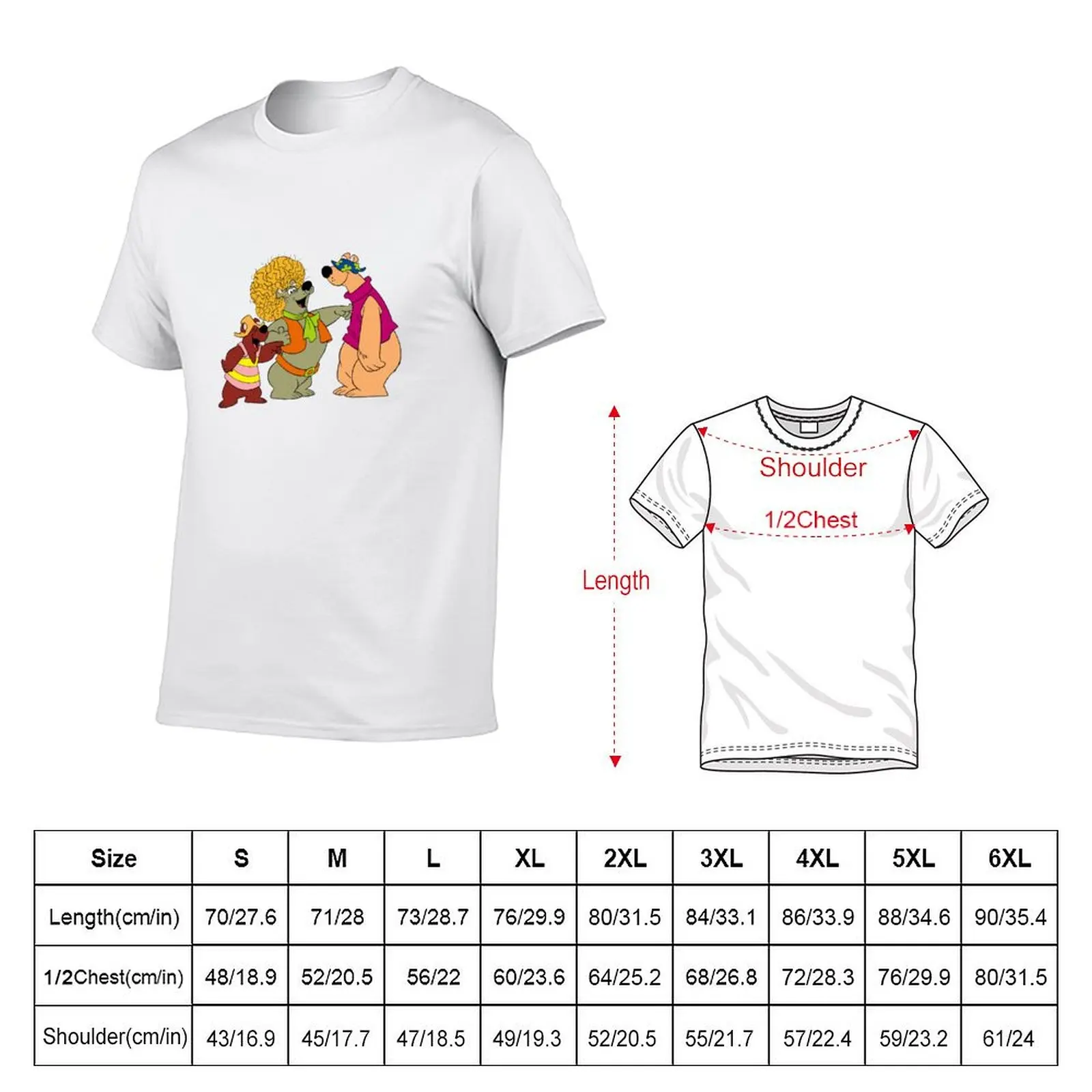Hair Bear Bunch T-Shirt Summer Sports Quick Dry T-Shirt