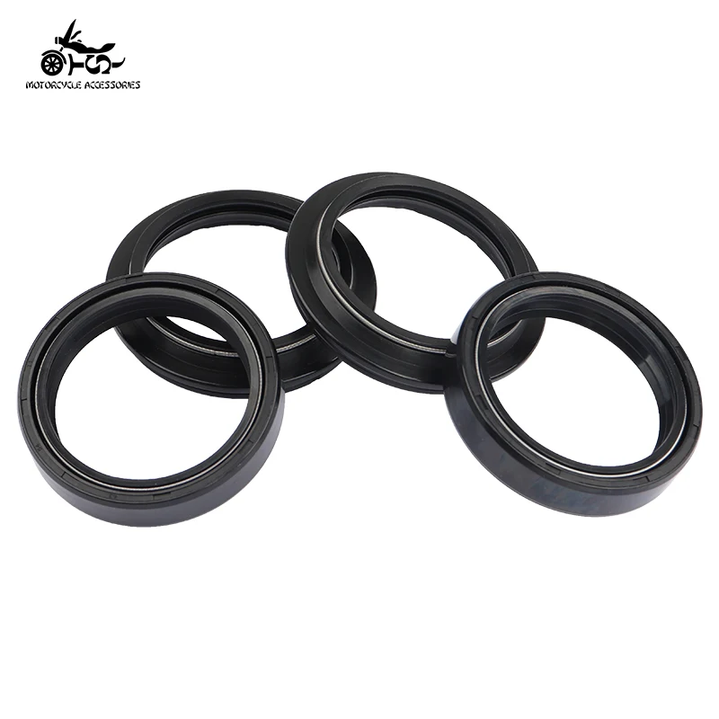 SJ 43x54x11 الجبهة المثبط الغبار ومقاوم للماء حلقة الختم لسوزوكي GSF1200S CBR1000RR GSXR1000 SV1600 دراجة نارية الملحقات