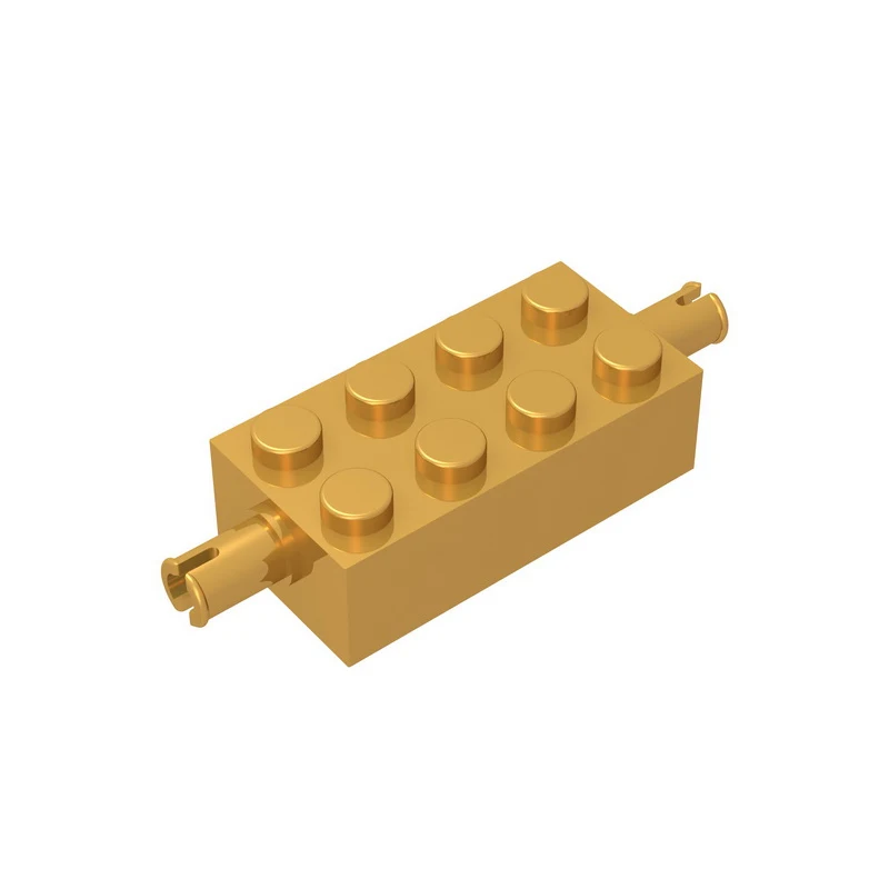 Gobricks GDS-955 Ziegel, modifiziert 2x4 mit Stiften kompatibel mit Lego 6249 DIY pädagogische Bausteine technisch