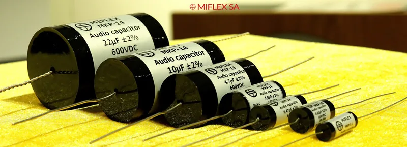 Original MKP-14 600V Alloy Zinc Foil Oil Immersed Biliary Coupling Divider Capacitor