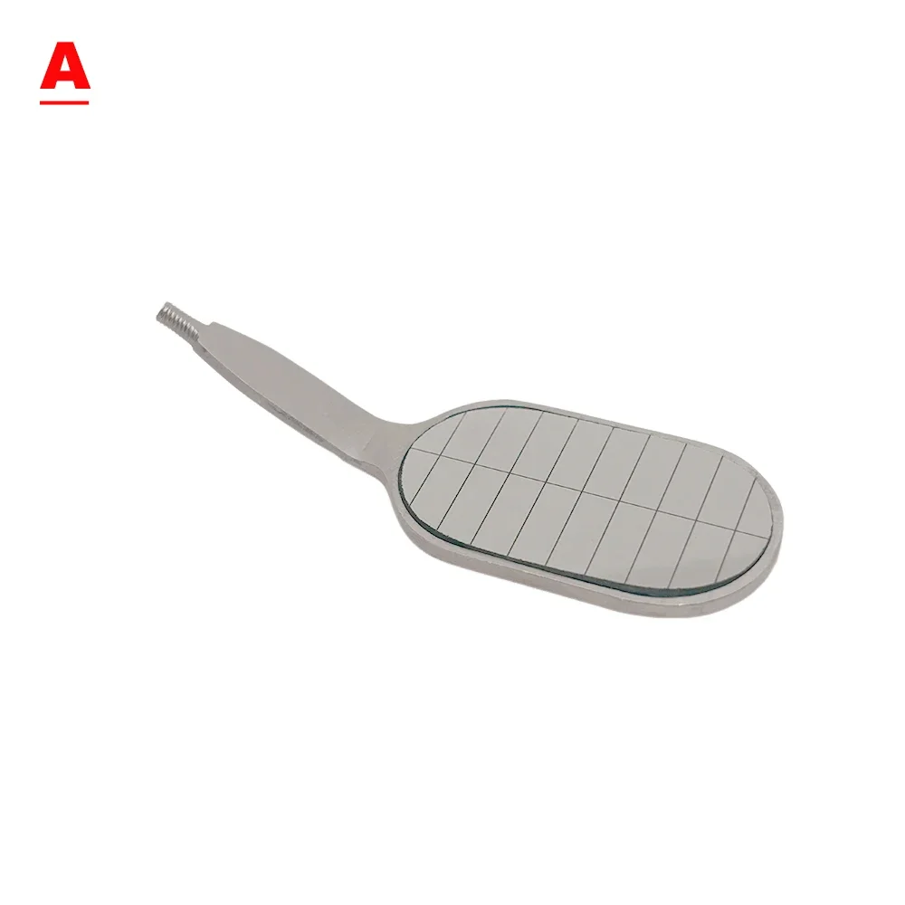 

High Quality Anti Fog Rhodium Dental Mouth Mirrors Reusable Long Handle Oral Reflectors for Dentist Use